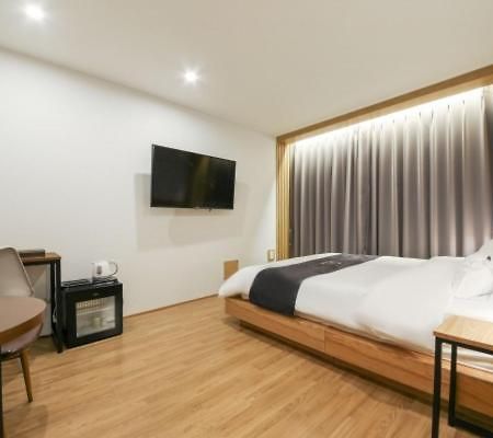 Gwangju Divine Hotel Gwangju Metropolitan City Room photo